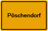 Grundbuchauszug Pöschendorf