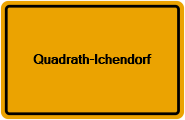 Grundbuchauszug Quadrath-Ichendorf