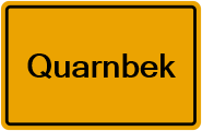 Grundbuchauszug Quarnbek