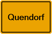 Grundbuchauszug Quendorf