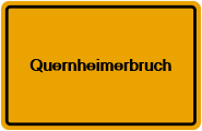 Grundbuchauszug Quernheimerbruch
