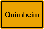 Grundbuchauszug Quirnheim