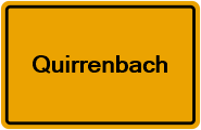 Grundbuchauszug Quirrenbach