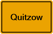 Grundbuchauszug Quitzow