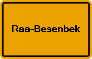 Grundbuchauszug Raa-Besenbek