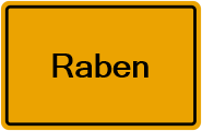 Grundbuchauszug Raben
