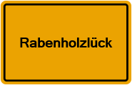 Grundbuchauszug Rabenholzlück