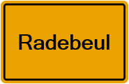 Grundbuchauszug Radebeul