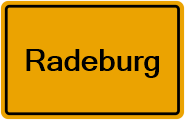 Grundbuchauszug Radeburg