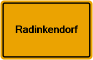 Grundbuchauszug Radinkendorf