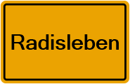 Grundbuchauszug Radisleben