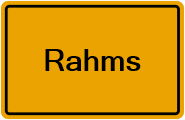 Grundbuchauszug Rahms