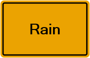 Grundbuchauszug Rain