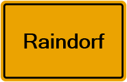 Grundbuchauszug Raindorf