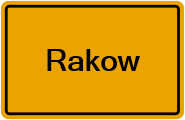 Grundbuchauszug Rakow