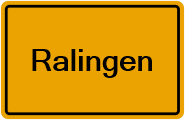 Grundbuchauszug Ralingen