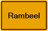 Grundbuchauszug Rambeel