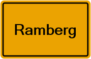 Grundbuchauszug Ramberg