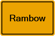 Grundbuchauszug Rambow