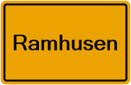 Grundbuchauszug Ramhusen