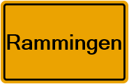 Grundbuchauszug Rammingen