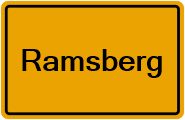 Grundbuchauszug Ramsberg