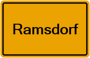 Grundbuchauszug Ramsdorf
