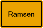 Grundbuchauszug Ramsen