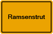 Grundbuchauszug Ramsenstrut