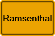 Grundbuchauszug Ramsenthal