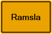 Grundbuchauszug Ramsla