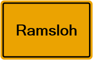 Grundbuchauszug Ramsloh
