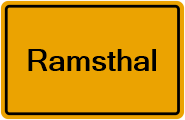 Grundbuchauszug Ramsthal