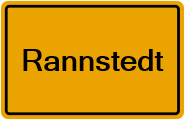 Grundbuchauszug Rannstedt