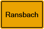 Grundbuchauszug Ransbach