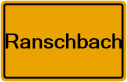 Grundbuchauszug Ranschbach