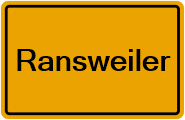 Grundbuchauszug Ransweiler