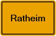 Grundbuchauszug Ratheim