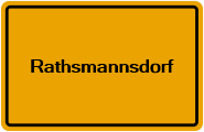 Grundbuchauszug Rathsmannsdorf
