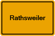 Grundbuchauszug Rathsweiler