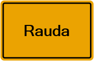 Grundbuchauszug Rauda