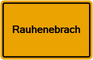 Grundbuchauszug Rauhenebrach