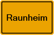 Grundbuchauszug Raunheim