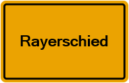 Grundbuchauszug Rayerschied
