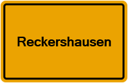 Grundbuchauszug Reckershausen