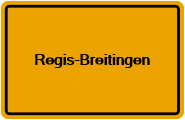 Grundbuchauszug Regis-Breitingen