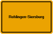 Grundbuchauszug Rehlingen-Siersburg