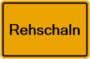 Grundbuchauszug Rehschaln