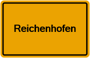 Grundbuchauszug Reichenhofen