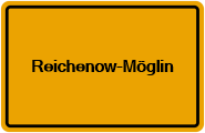 Grundbuchauszug Reichenow-Möglin